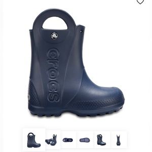 Crocs Kids Handle It Rain Boots size C6 (toddler)